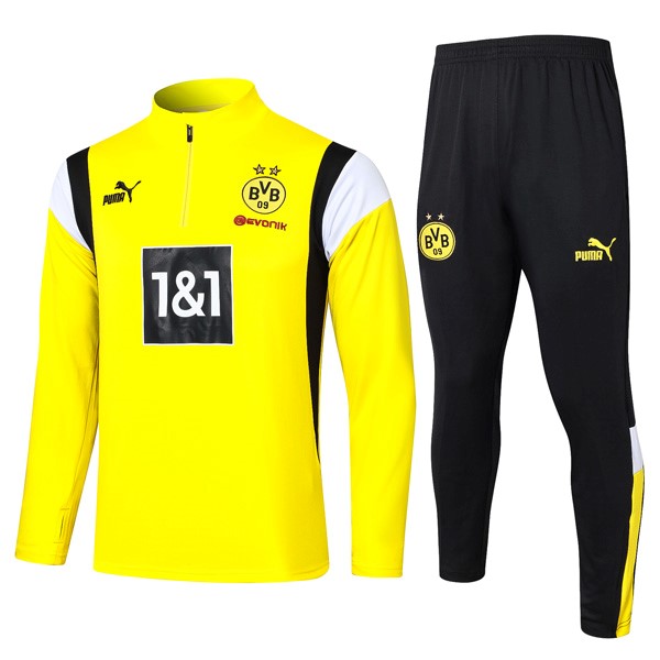 Sudadera De Training Borussia Dortmund 2024 Amarillo 3